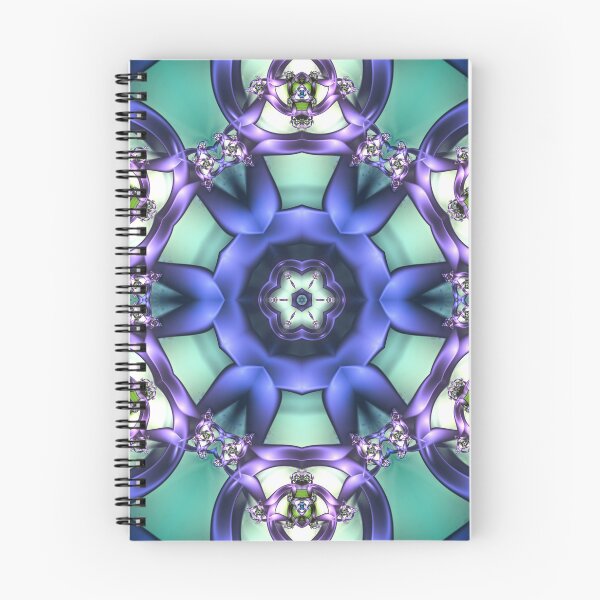 Item preview, Allowing What Is Mandala designed and sold by Kelly Dietrich Mandala & Fractal Art.
