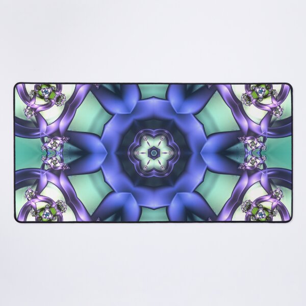 Item preview, Allowing What Is Mandala designed and sold by Kelly Dietrich Mandala & Fractal Art.