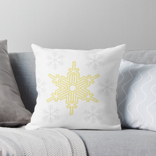 Item preview, Golden Snowflake designed and sold by BloomWears.
