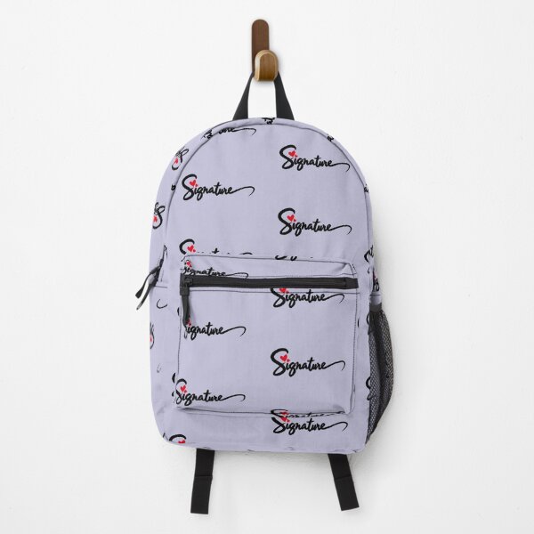 Item preview, Bold Signature — Black with Red Heart designed and sold by Bondingbonding.