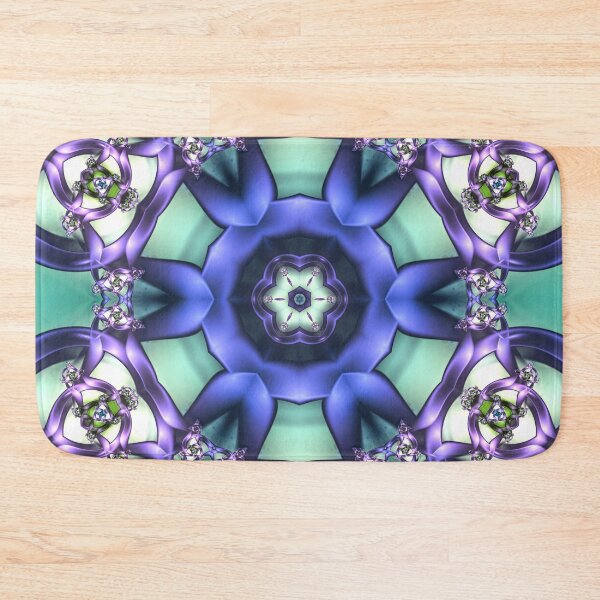 Item preview, Allowing What Is Mandala designed and sold by Kelly Dietrich Mandala & Fractal Art.