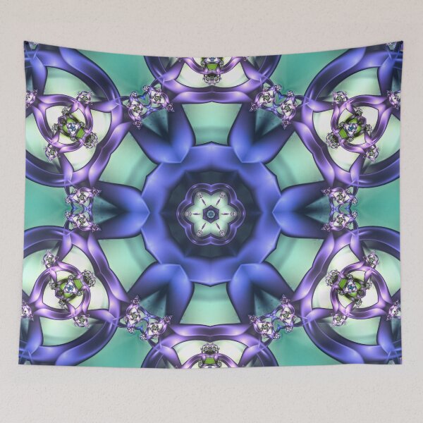 Item preview, Allowing What Is Mandala designed and sold by Kelly Dietrich Mandala & Fractal Art.