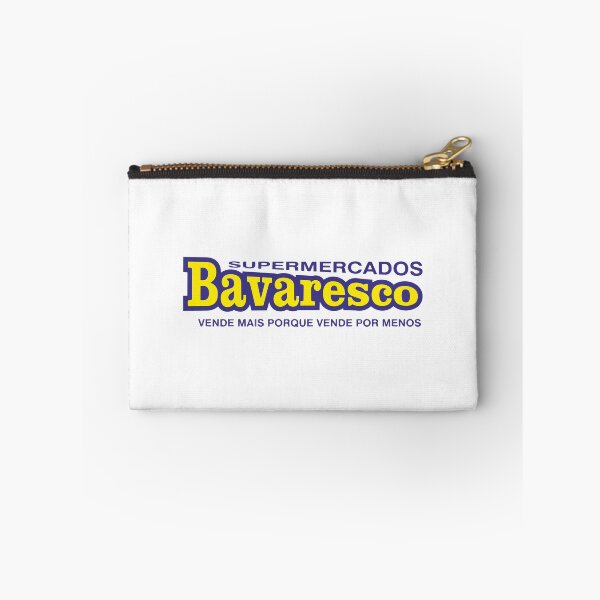 Item preview, Bavaresco Supermercados Yellow Purple Typography Logo designed and sold by mekriola.