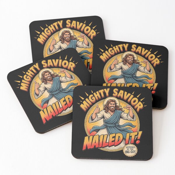 Item preview, Mighty Savior - Nailed It! Jesus Thumbs Up   designed and sold by shirtcaddy.