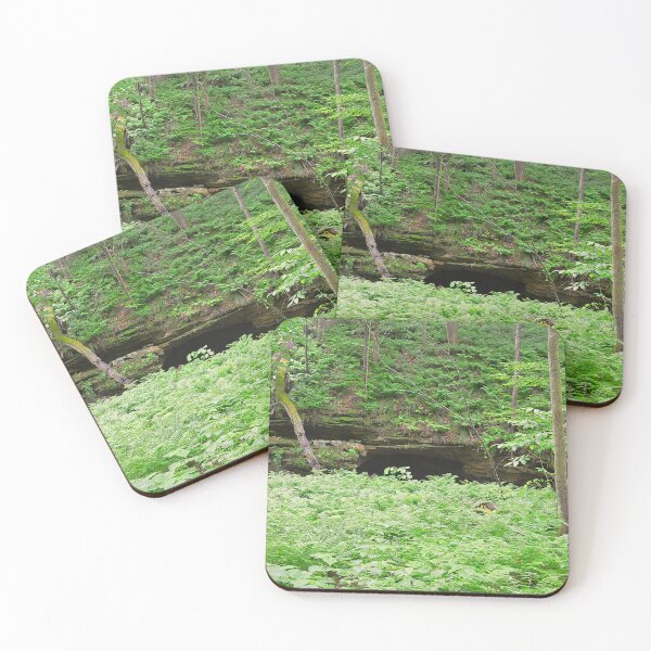 Item preview, Forest Cave Entrance Hocking Hills Ohio designed and sold by LisaWootenPhoto.