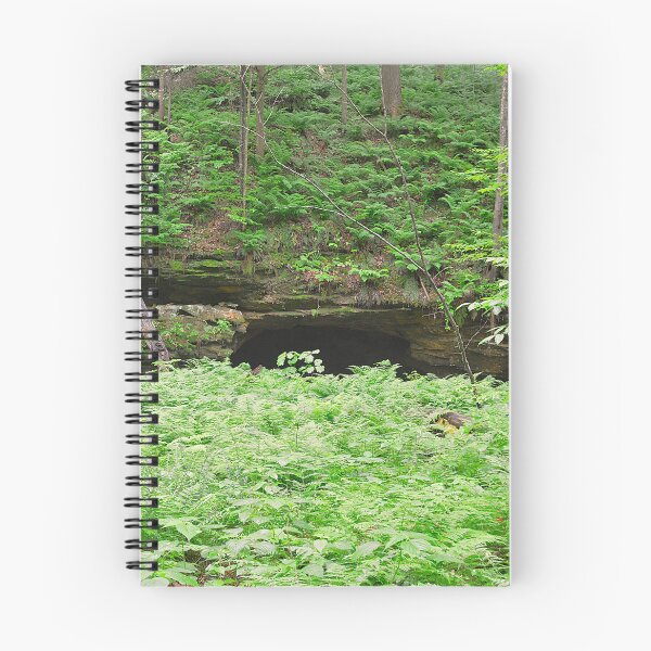 Item preview, Forest Cave Entrance Hocking Hills Ohio designed and sold by LisaWootenPhoto.