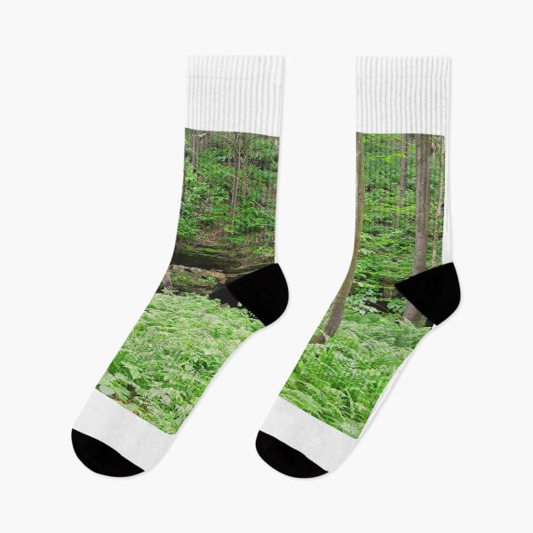 Item preview, Forest Cave Entrance Hocking Hills Ohio designed and sold by LisaWootenPhoto.