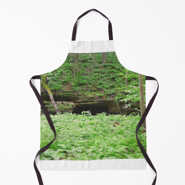 Item preview, Forest Cave Entrance Hocking Hills Ohio designed and sold by LisaWootenPhoto.