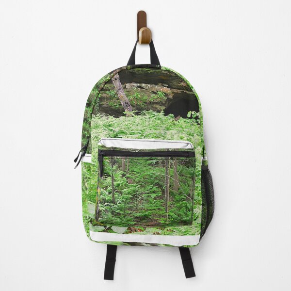 Item preview, Forest Cave Entrance Hocking Hills Ohio designed and sold by LisaWootenPhoto.