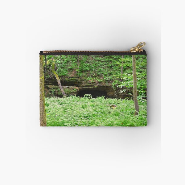 Item preview, Forest Cave Entrance Hocking Hills Ohio designed and sold by LisaWootenPhoto.