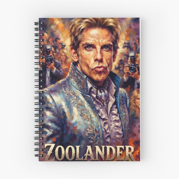 Artikelvorschau, Zoolander Comedy Fine Art Tribute entworfen und verkauft von Art's Diner.