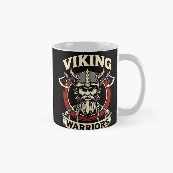 Item preview, Viking Warriors Vintage T-Shirt designed and sold by phsycartwork.