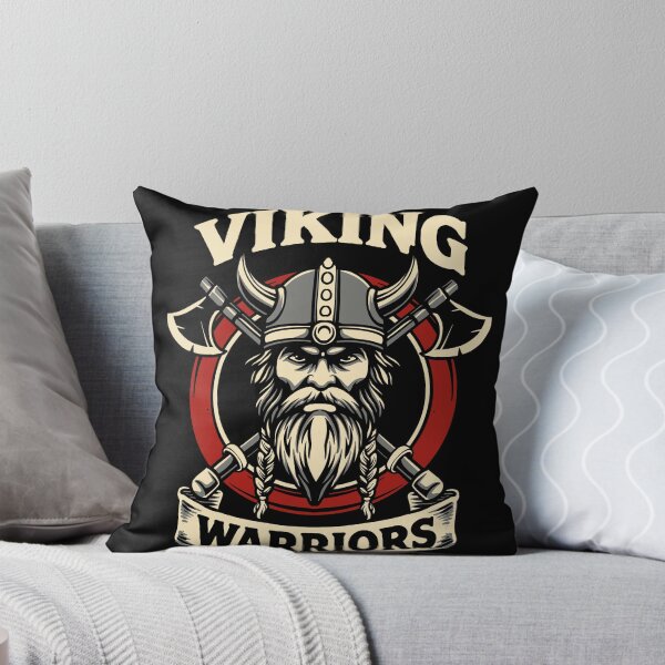 Item preview, Viking Warriors Vintage T-Shirt designed and sold by phsycartwork.