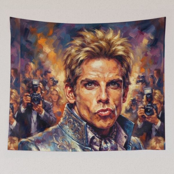 Item preview, Zoolander Comedy Fine Art Tribute designed and sold by Art's Diner.