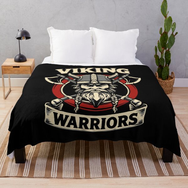 Item preview, Viking Warriors Vintage T-Shirt designed and sold by phsycartwork.