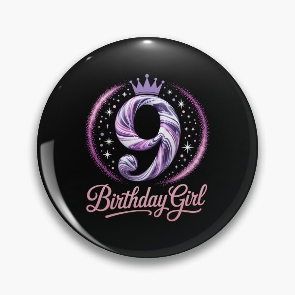 Item preview, 9th Birthday Celebration Design designed and sold by jkrphoto.