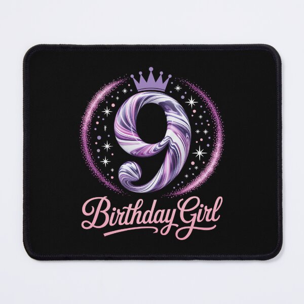 Item preview, 9th Birthday Celebration Design designed and sold by jkrphoto.