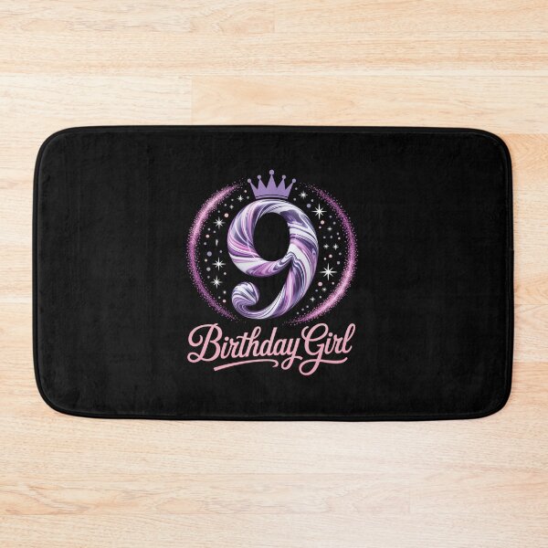 Item preview, 9th Birthday Celebration Design designed and sold by jkrphoto.