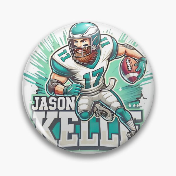 Item preview, Jason Kelce Football Fanatic designed and sold by Jacob Douglas.