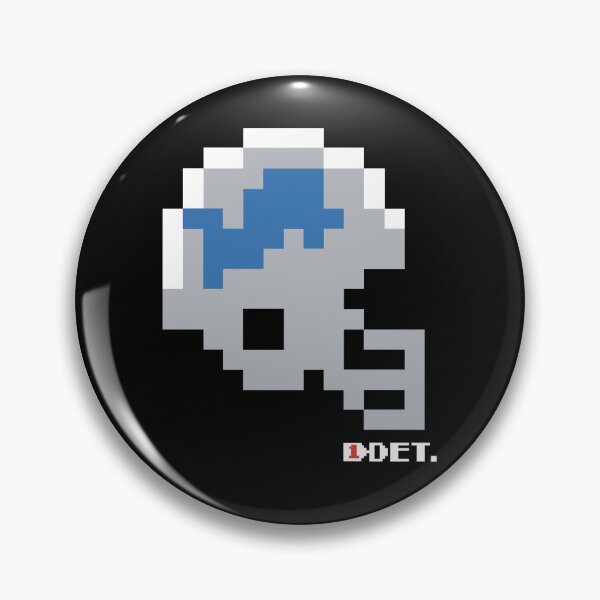 Item preview, Lions Tecmo Bowl Helmet designed and sold by TecmoBowlSports.