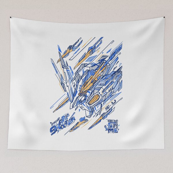 Item preview, Astray blue frame D designed and sold by trststyle.