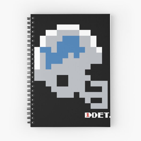 Item preview, Lions Tecmo Bowl Helmet designed and sold by TecmoBowlSports.
