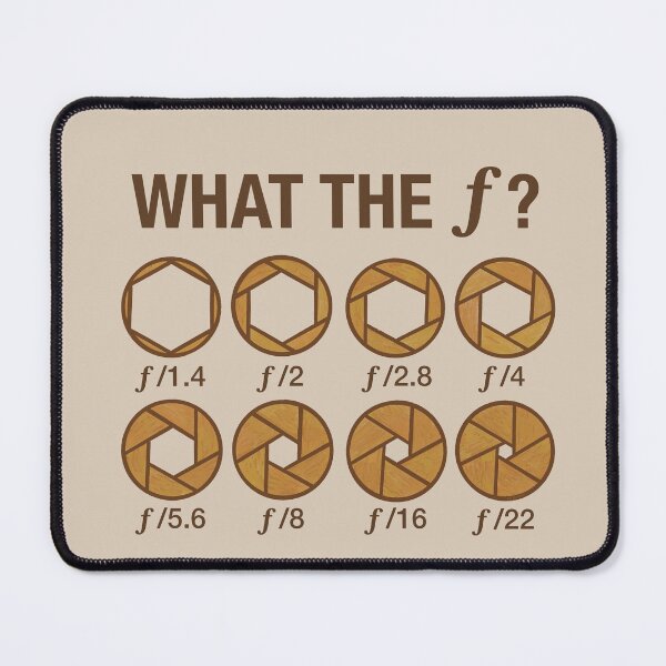 Item preview, What the F stops?! (Brown) designed and sold by art you cereal?!.