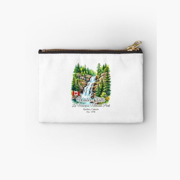 Item preview, Waber Falls La Mauricie National Park designed and sold by EvergreenPark - Tee Studio.