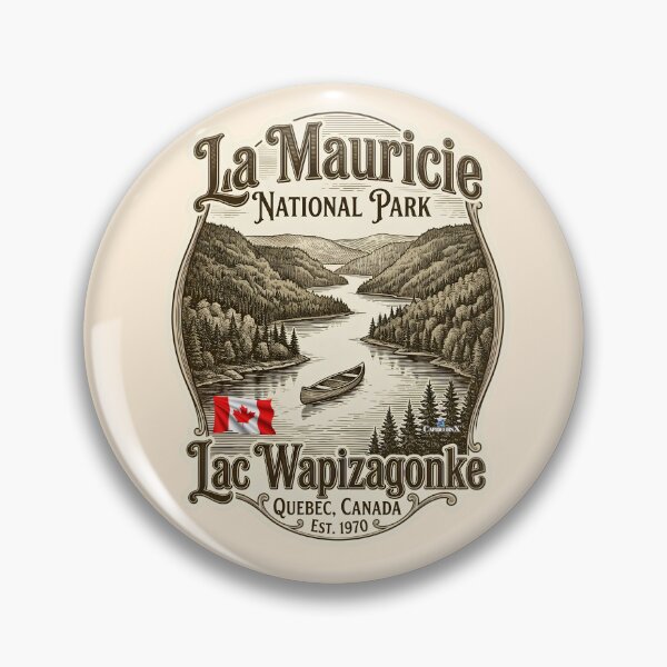 Item preview, Lac Wapizagonke La Mauricie National Park designed and sold by EvergreenPark - Tee Studio.