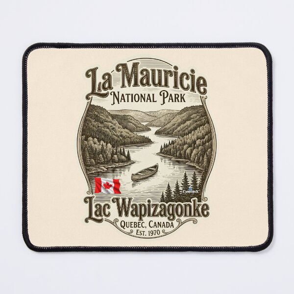 Item preview, Lac Wapizagonke La Mauricie National Park designed and sold by EvergreenPark - Tee Studio.