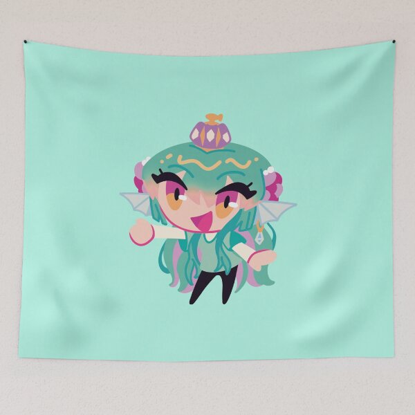 Item preview, Finana Ryugu Nijisanji EN designed and sold by okicoma.