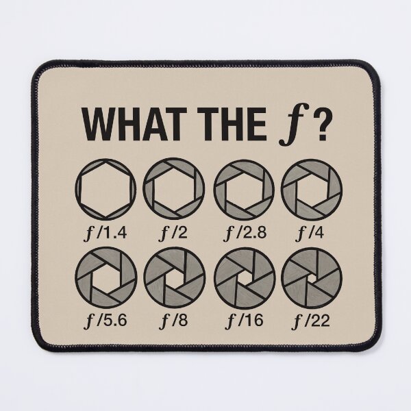 Item preview, What the F stops?! (Black) designed and sold by art you cereal?!.