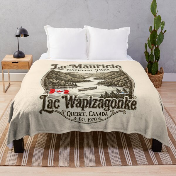 Item preview, Lac Wapizagonke La Mauricie National Park designed and sold by EvergreenPark - Tee Studio.