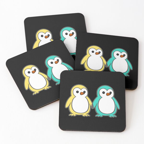 Item preview, Pippo – Together | Cute Penguin Duo Collection designed and sold by Pippo-Penguin.