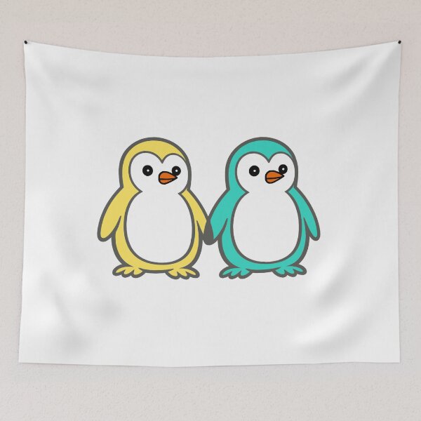 Item preview, Pippo – Together | Cute Penguin Duo Collection designed and sold by Pippo-Penguin.