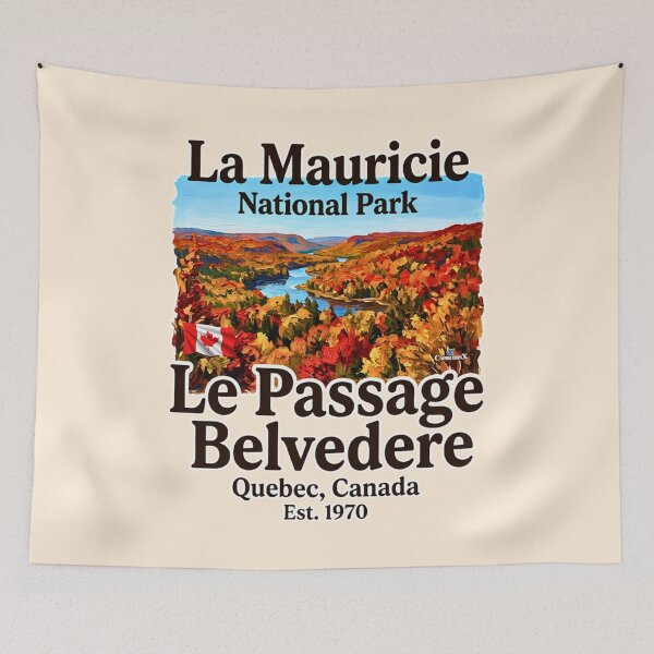 Item preview, La Mauricie National Park Quebec Canada designed and sold by EvergreenPark - Tee Studio.
