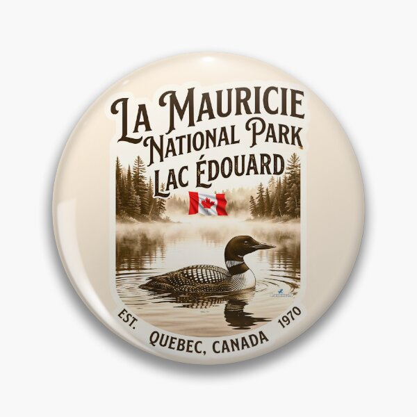 Item preview, Lac Edouard Loon La Mauricie National Park designed and sold by EvergreenPark - Tee Studio.