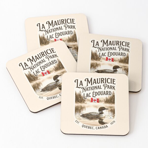 Item preview, Lac Edouard Loon La Mauricie National Park designed and sold by EvergreenPark - Tee Studio.