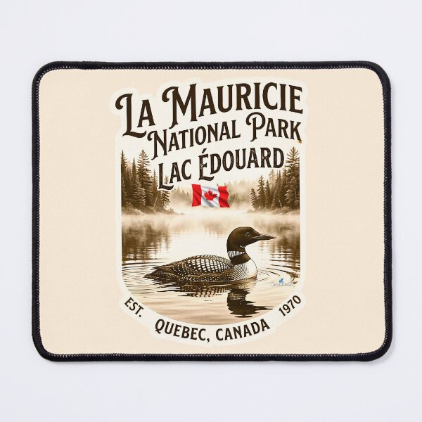 Item preview, Lac Edouard Loon La Mauricie National Park designed and sold by EvergreenPark - Tee Studio.