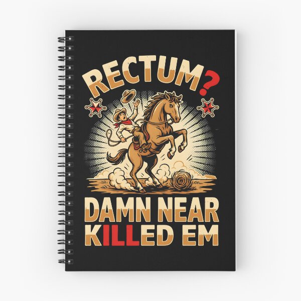 Item preview, Rectum Damn Near Killed em Dad Joke Pun Humor designed and sold by Redgiant87x.