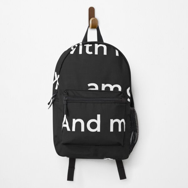 Item preview, “And mock you with me after I am gone.” - print white designed and sold by ariksworld.