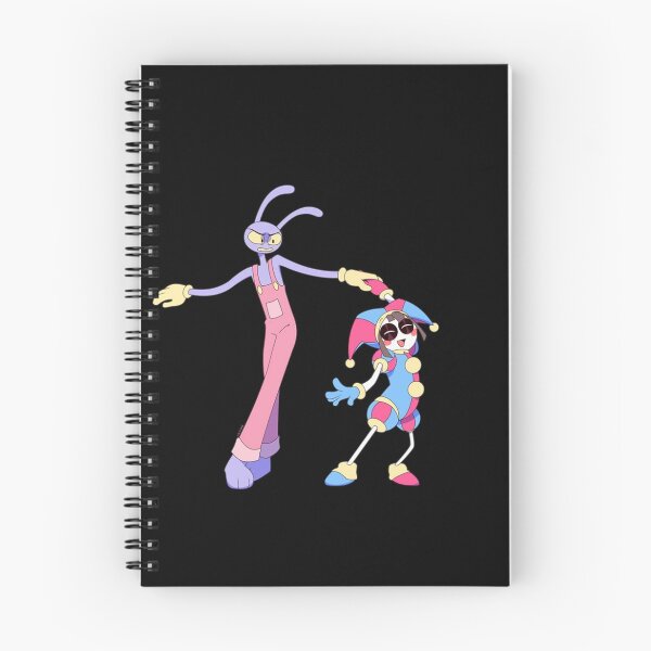 Item preview, Pomni And jax  - The Amazing Digital Circus  designed and sold by Jackson-sa.