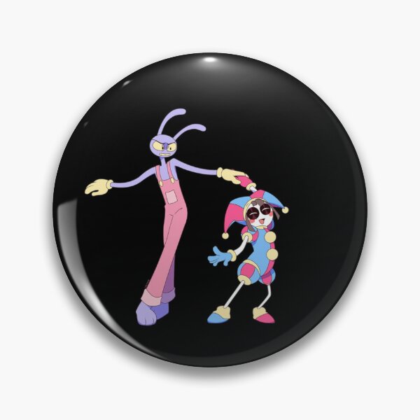 Item preview, Pomni And jax  - The Amazing Digital Circus  designed and sold by Jackson-sa.