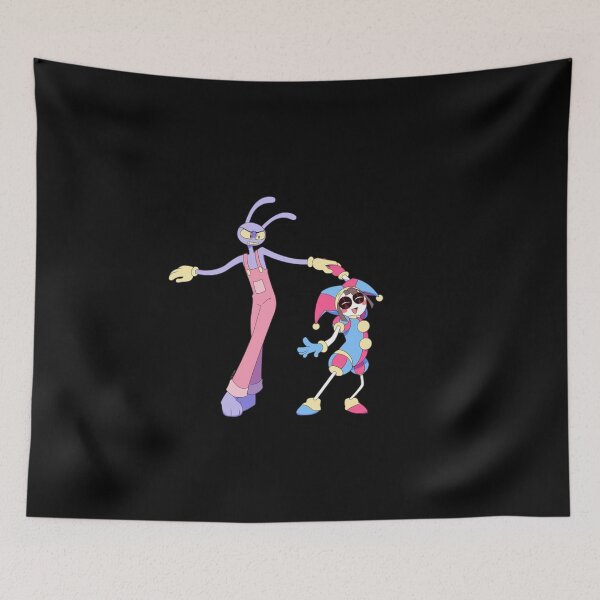 Item preview, Pomni And jax  - The Amazing Digital Circus  designed and sold by Jackson-sa.