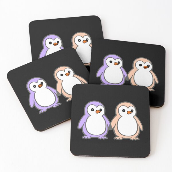 Item preview, Pippo – Together | Cute Penguin Duo Collection designed and sold by Pippo-Penguin.