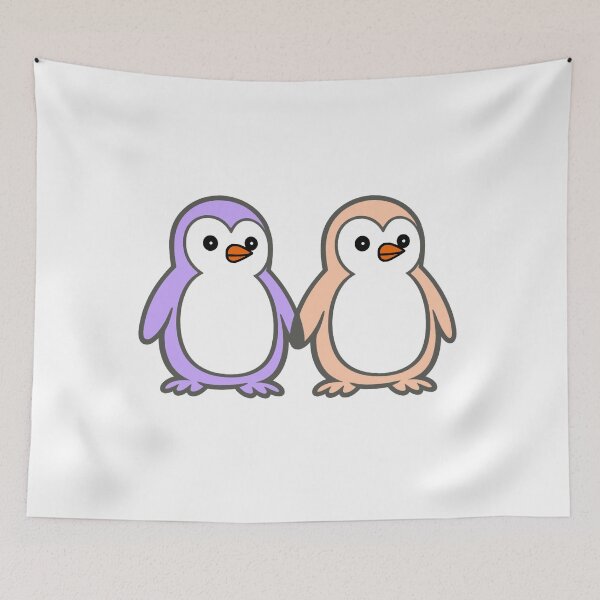 Item preview, Pippo – Together | Cute Penguin Duo Collection designed and sold by Pippo-Penguin.