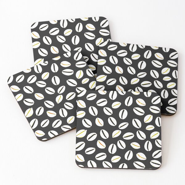 Item preview, Copy of African Cowrie Shell Pattern – Traditional Shells & African Symbolism designed and sold by StudioAyinla.