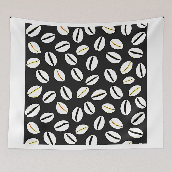 Item preview, Copy of African Cowrie Shell Pattern – Traditional Shells & African Symbolism designed and sold by StudioAyinla.