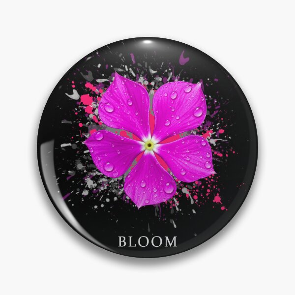 Item preview, Bloom Pink Flower designed and sold by CameoFashion.