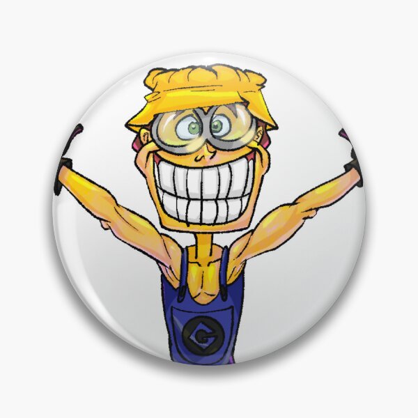Item preview, BLARG LOVES MINION!! designed and sold by KnockoutNiko.